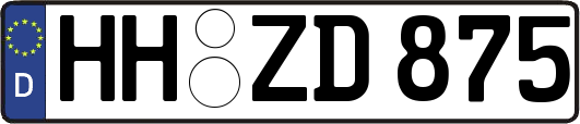 HH-ZD875