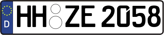 HH-ZE2058