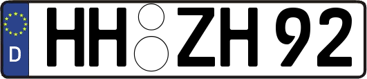 HH-ZH92