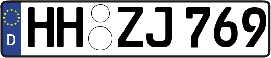 HH-ZJ769