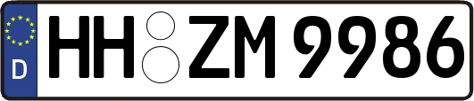 HH-ZM9986