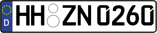 HH-ZN0260
