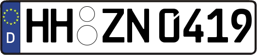 HH-ZN0419