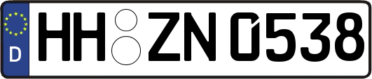 HH-ZN0538