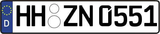 HH-ZN0551