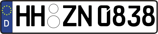 HH-ZN0838