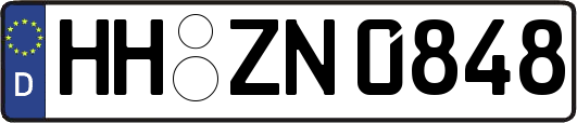 HH-ZN0848
