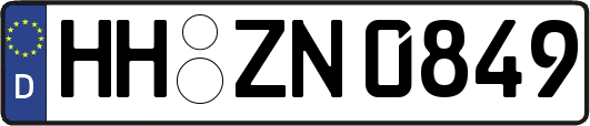 HH-ZN0849