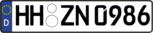 HH-ZN0986