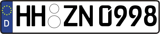 HH-ZN0998