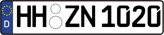 HH-ZN1020