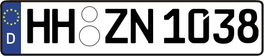 HH-ZN1038