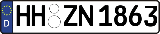 HH-ZN1863