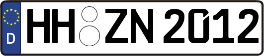 HH-ZN2012