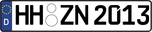 HH-ZN2013