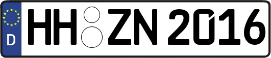 HH-ZN2016