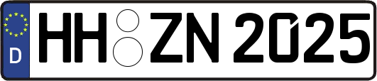 HH-ZN2025