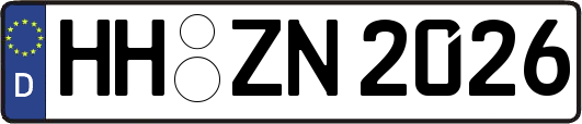 HH-ZN2026