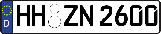HH-ZN2600