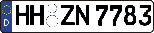 HH-ZN7783