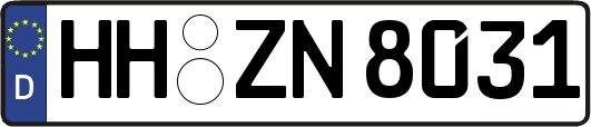 HH-ZN8031