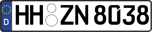 HH-ZN8038
