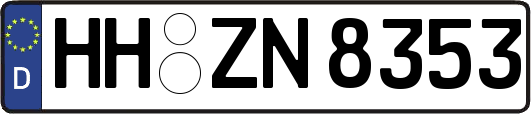 HH-ZN8353