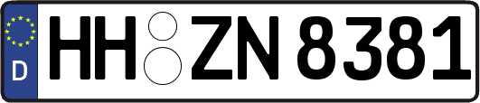 HH-ZN8381