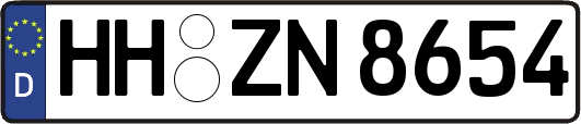 HH-ZN8654