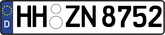 HH-ZN8752