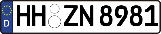 HH-ZN8981