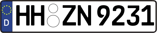 HH-ZN9231