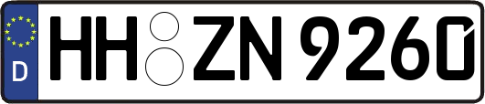 HH-ZN9260