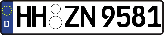 HH-ZN9581