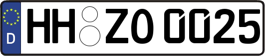 HH-ZO0025