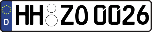 HH-ZO0026