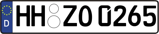 HH-ZO0265