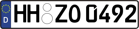 HH-ZO0492