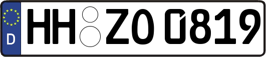 HH-ZO0819