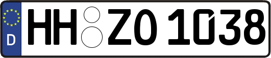 HH-ZO1038