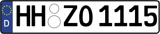 HH-ZO1115