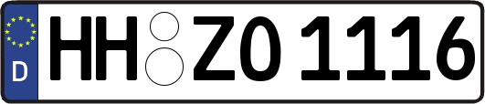 HH-ZO1116