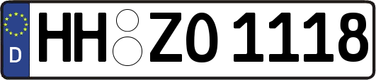 HH-ZO1118