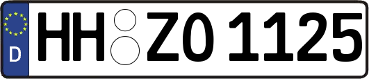 HH-ZO1125