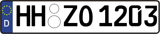 HH-ZO1203