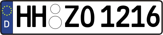 HH-ZO1216