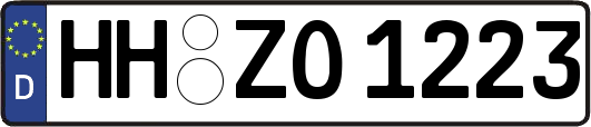 HH-ZO1223