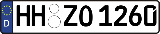 HH-ZO1260