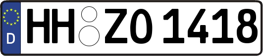 HH-ZO1418