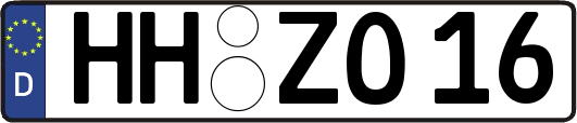 HH-ZO16